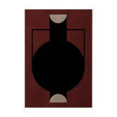 Silhouette d’un vase 04