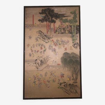 Peinture chinoise ancienne