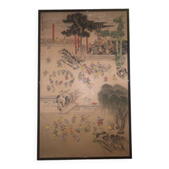 Ancient Chinese painting