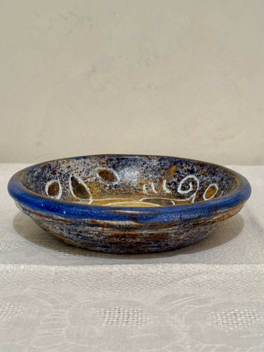 Ceramic bowl by Bernard Buffat