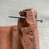 Pair of shell wall lamps