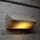 Pair of vintage Raak metal wall lights model 1655