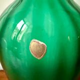 Italian blown glass vase