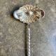 Punch ladle Christofle in ebony and silver-plated metal