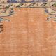 4x8 Pale Orange Classic Vintage Rug, 133x233Cm SK 2536