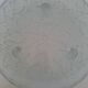 Art Deco opalescent glass bowl signed Espaivet