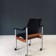Mid-Century Modern Scandinavian Office Chair from Dyrlund, Denmark, 1960s