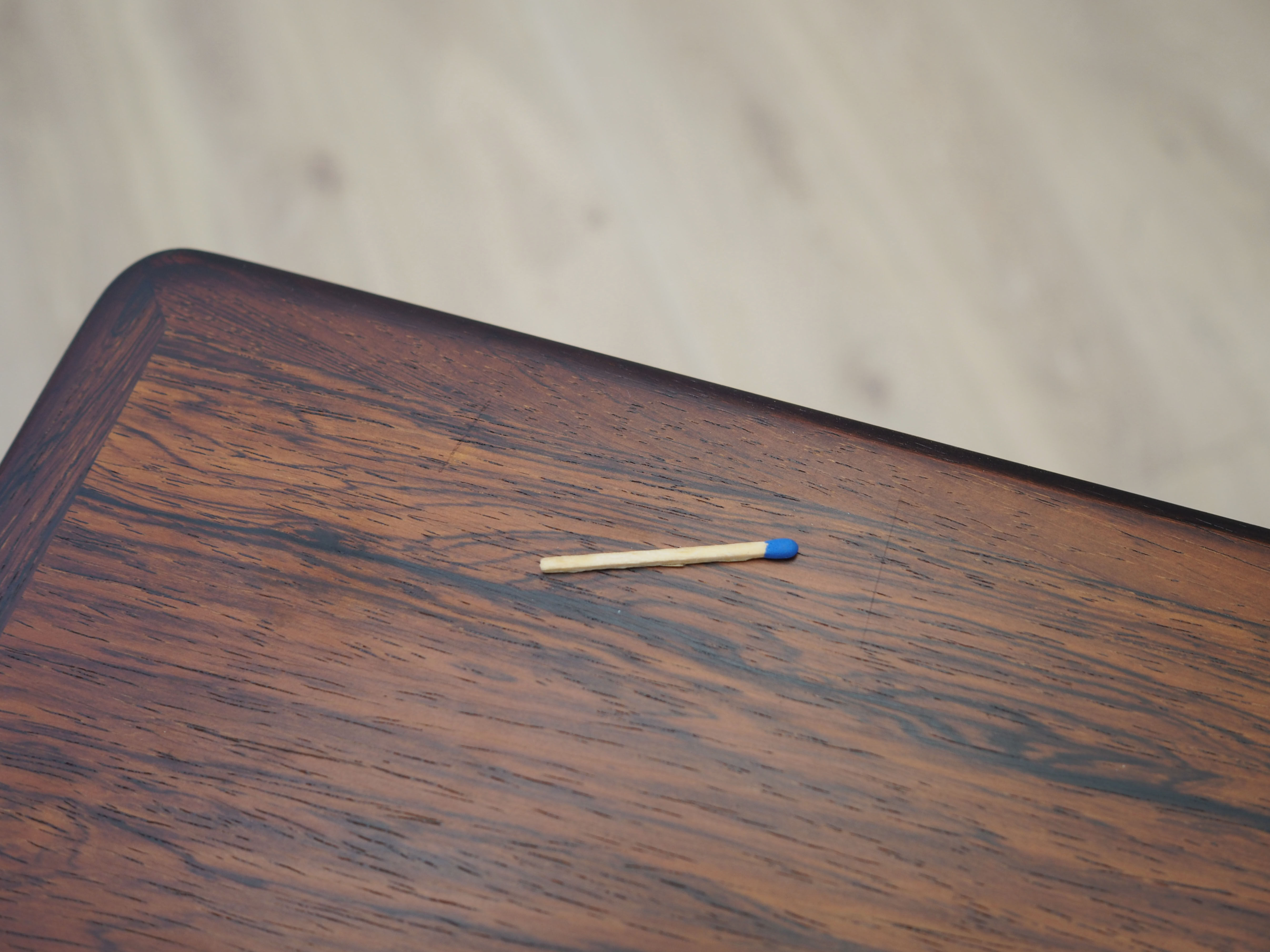 Rosewood desk, Danish design, 1970s, made by Omann Jun