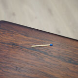 Rosewood desk, Danish design, 1970s, made by Omann Jun
