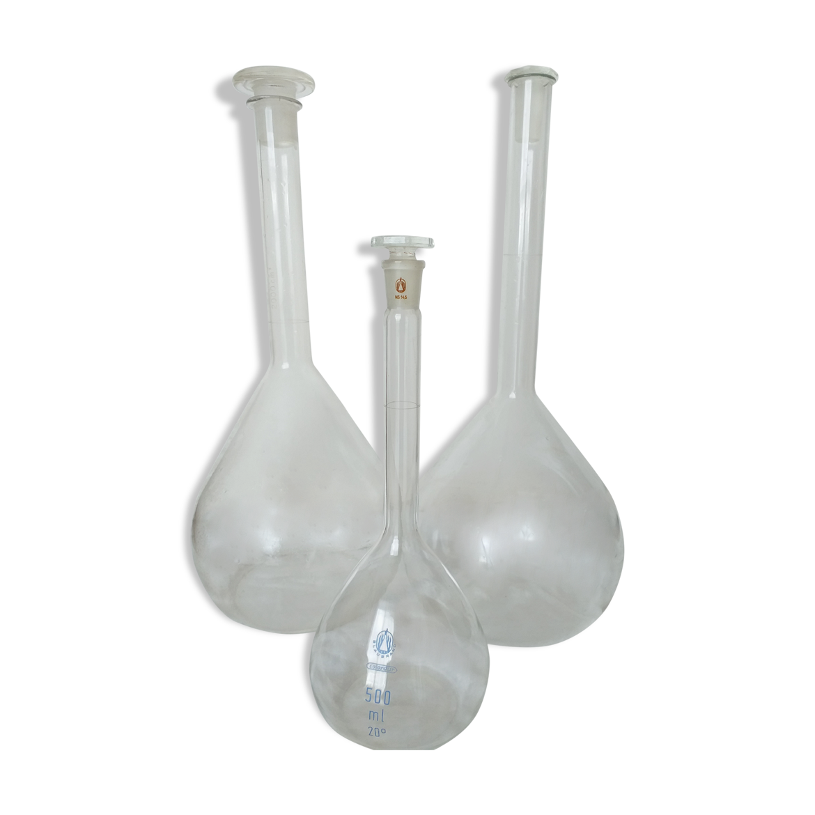 Flacons pharmacie anciens