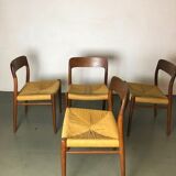 4 chaises