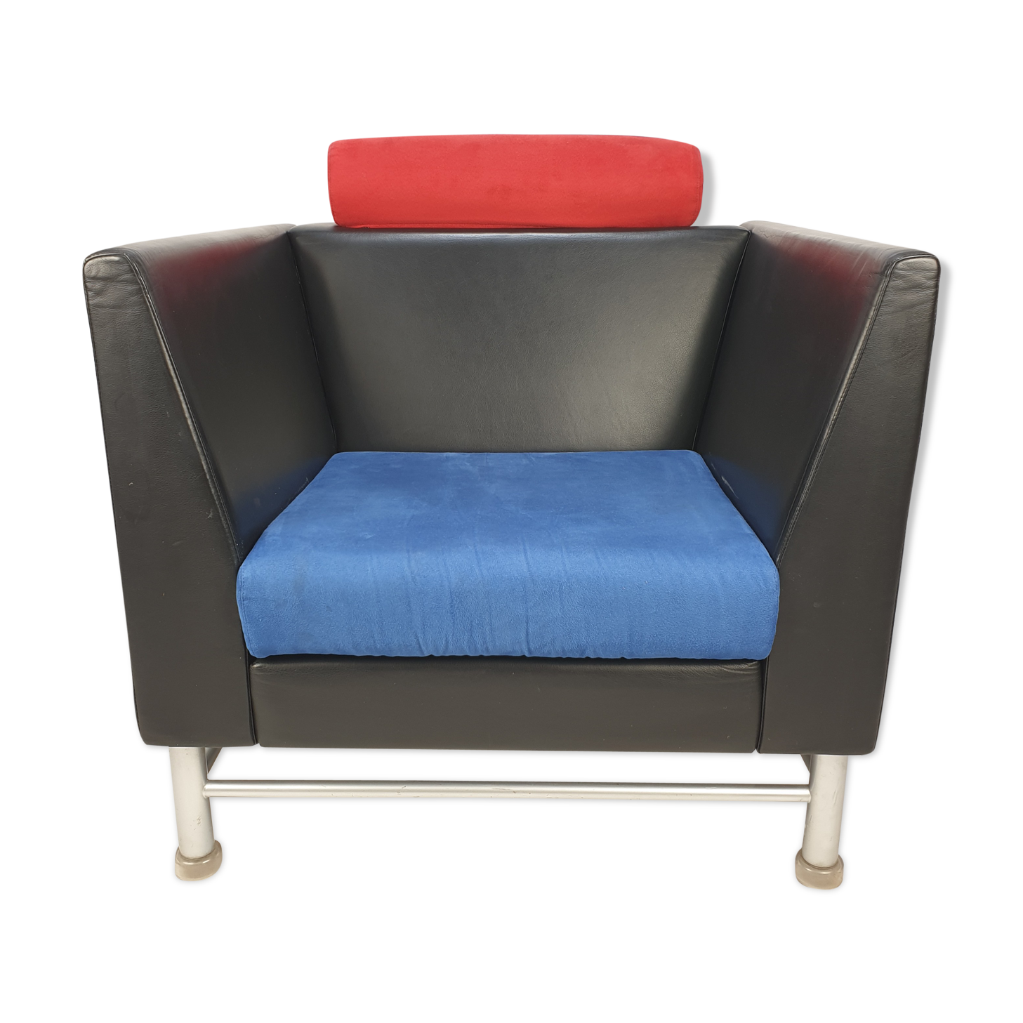 East side lounge chair by Ettore Sottsass for Knoll International, 1983