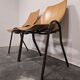 Pair of Lupina Stackable Chairs by Niko Kralj, 1970s Vintage Yugoslavi