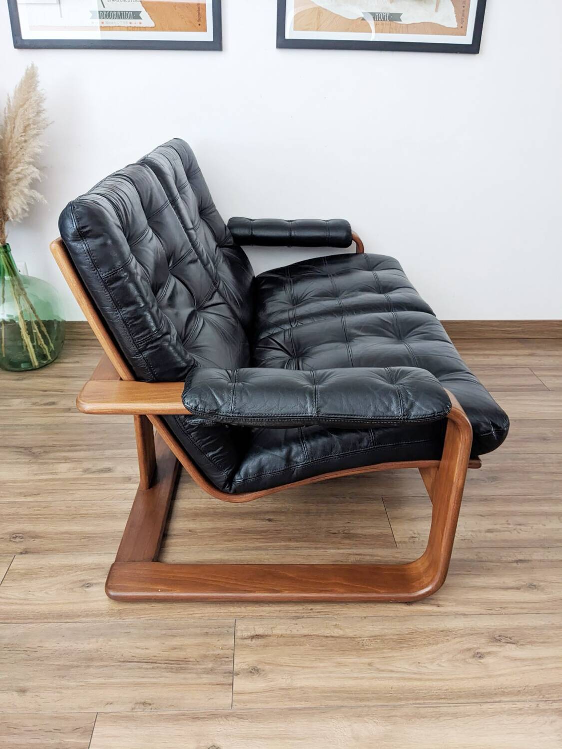 2-seater sofa attributed to Coja Culembourg, 1960s