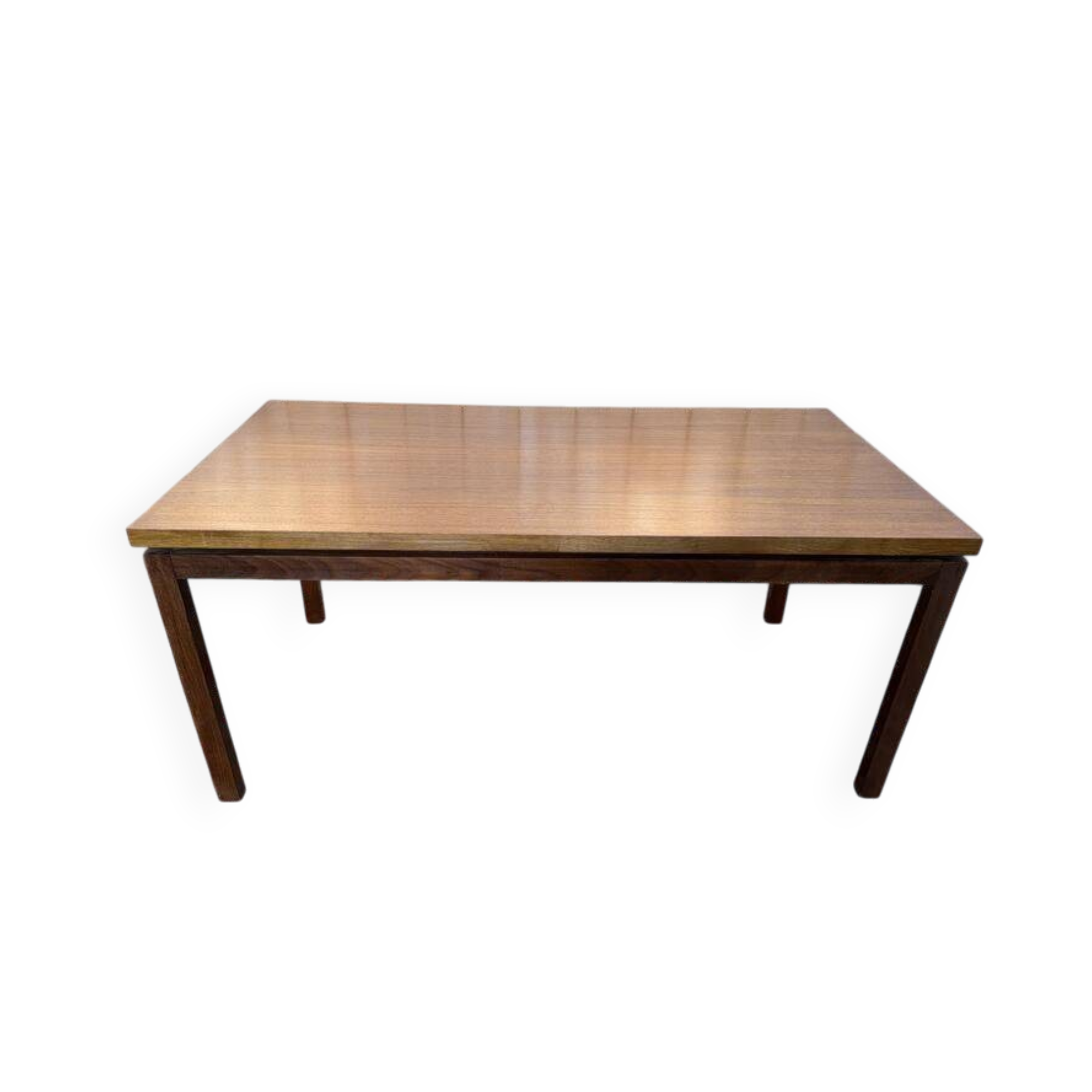 Table à manger de style Scandinave en acajou