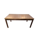 Table à manger de style Scandinave en acajou