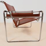 Paire de fauteuils Wassily B3 par Marcel Breuer