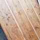 Antique farmhouse table