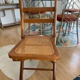 Set of 4 folding chairs