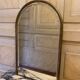 Beveled mirror, 90x57 cm