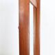 Mid-century teak mirror / Danish modern design / 1960s