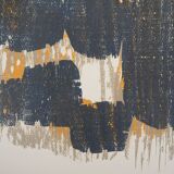 Raoul ubac: rhythm - woodcut