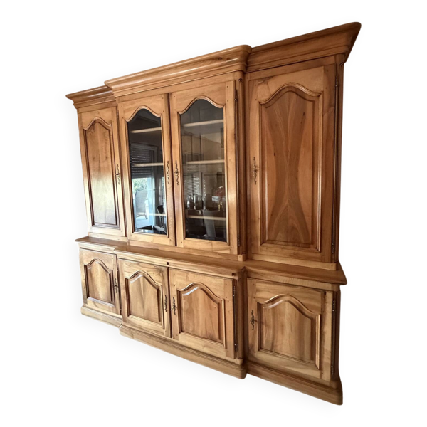 grand buffet noyer massif
