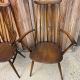 Pair of Ercol armchairs