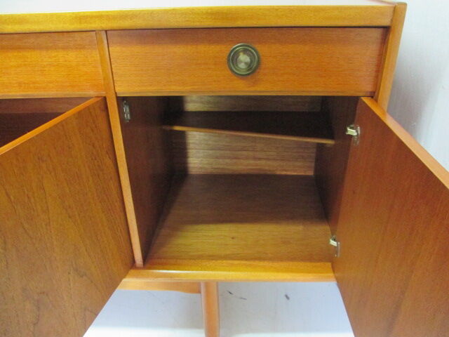 Vintage teak sideboard