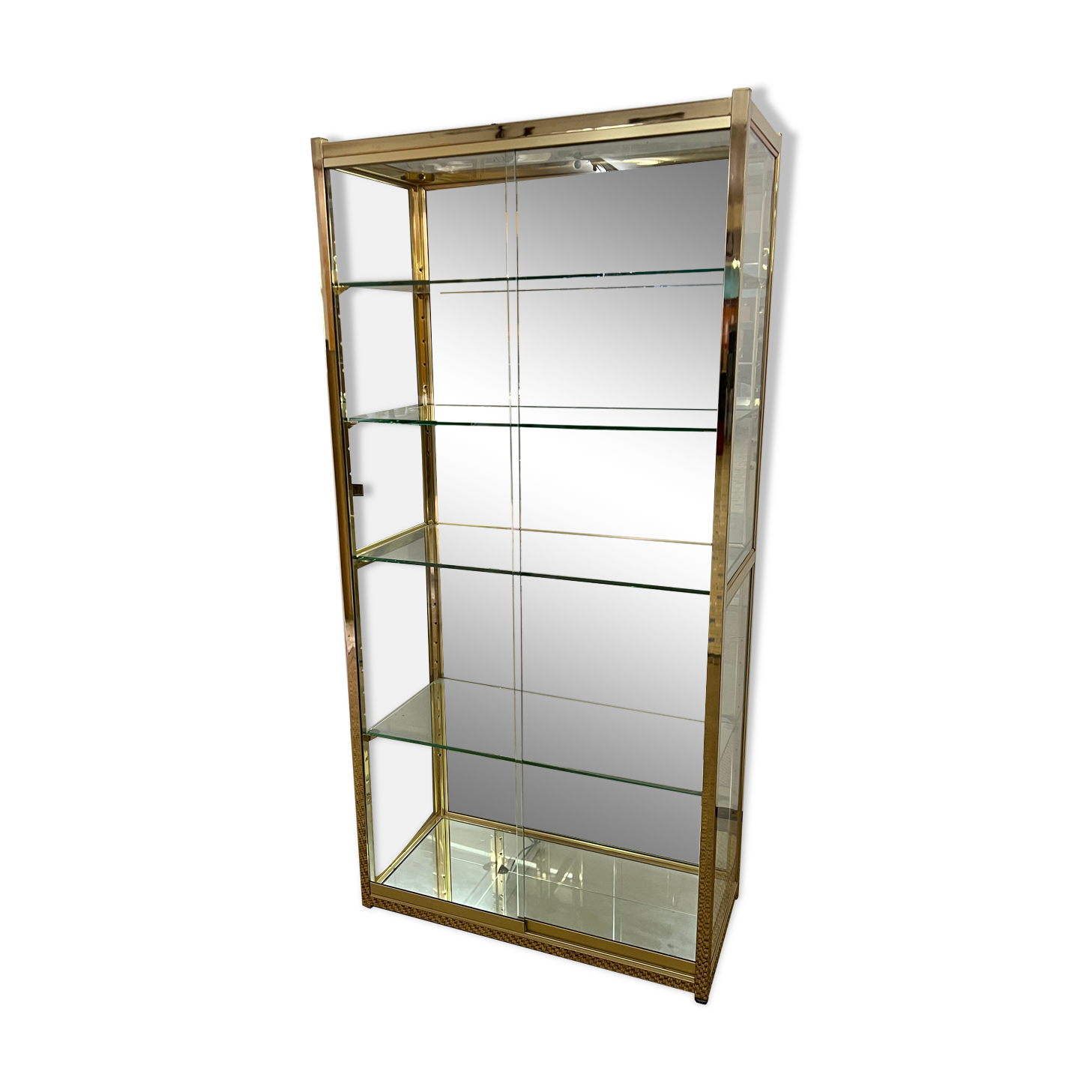 Mirror display case