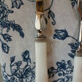3 antique serving utensils