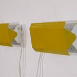 Vintage Scandinavian wall lights from the 1970s