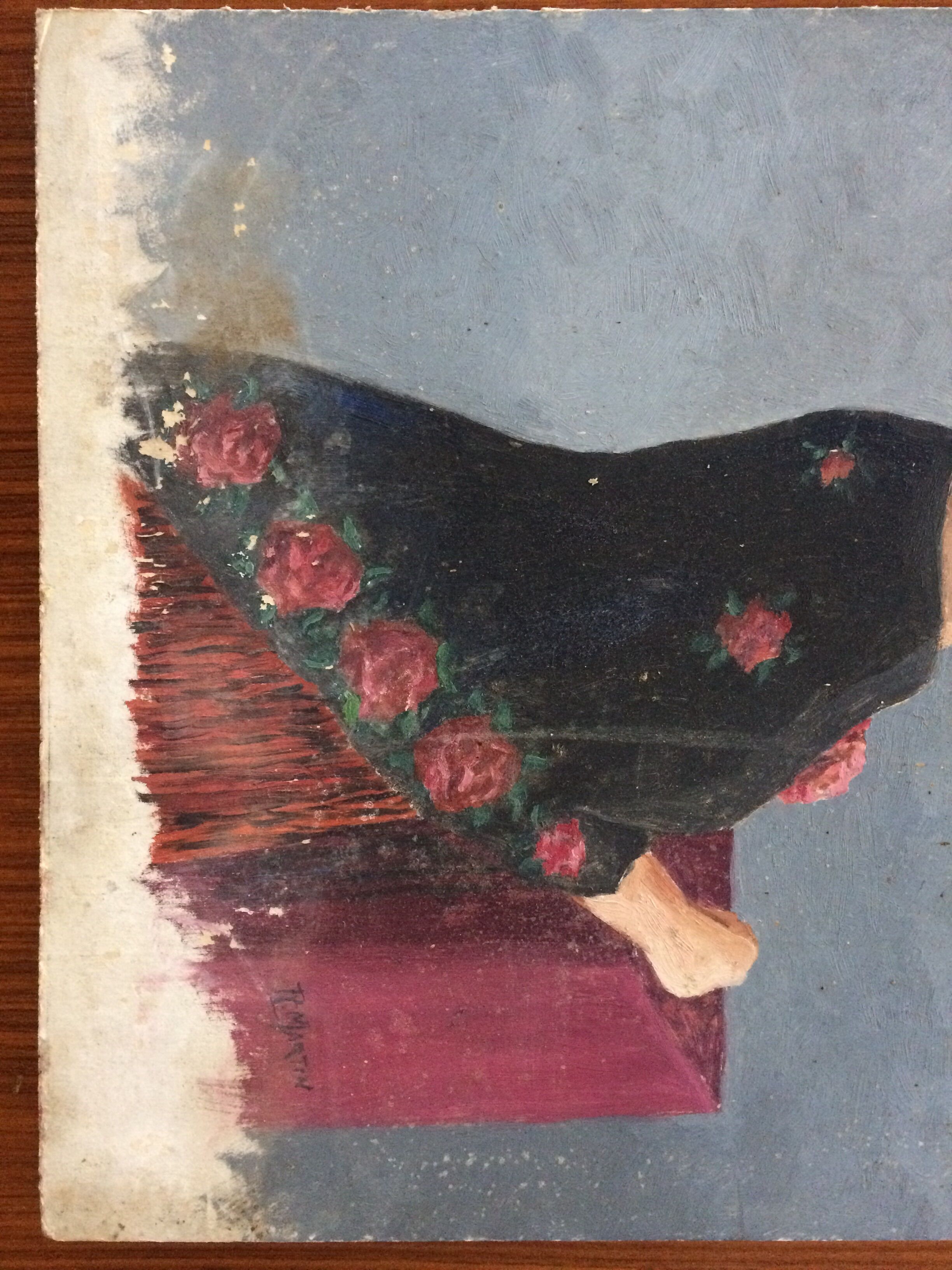 Portrait de Sevillane