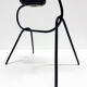Animal-shaped pocket table in wrought iron and ceramic. France, 1960s.