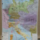 Vintage school card MDI German and Italian unit