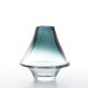 Scandinavian brown glass vase Lennart Andersson for Gullaskruf