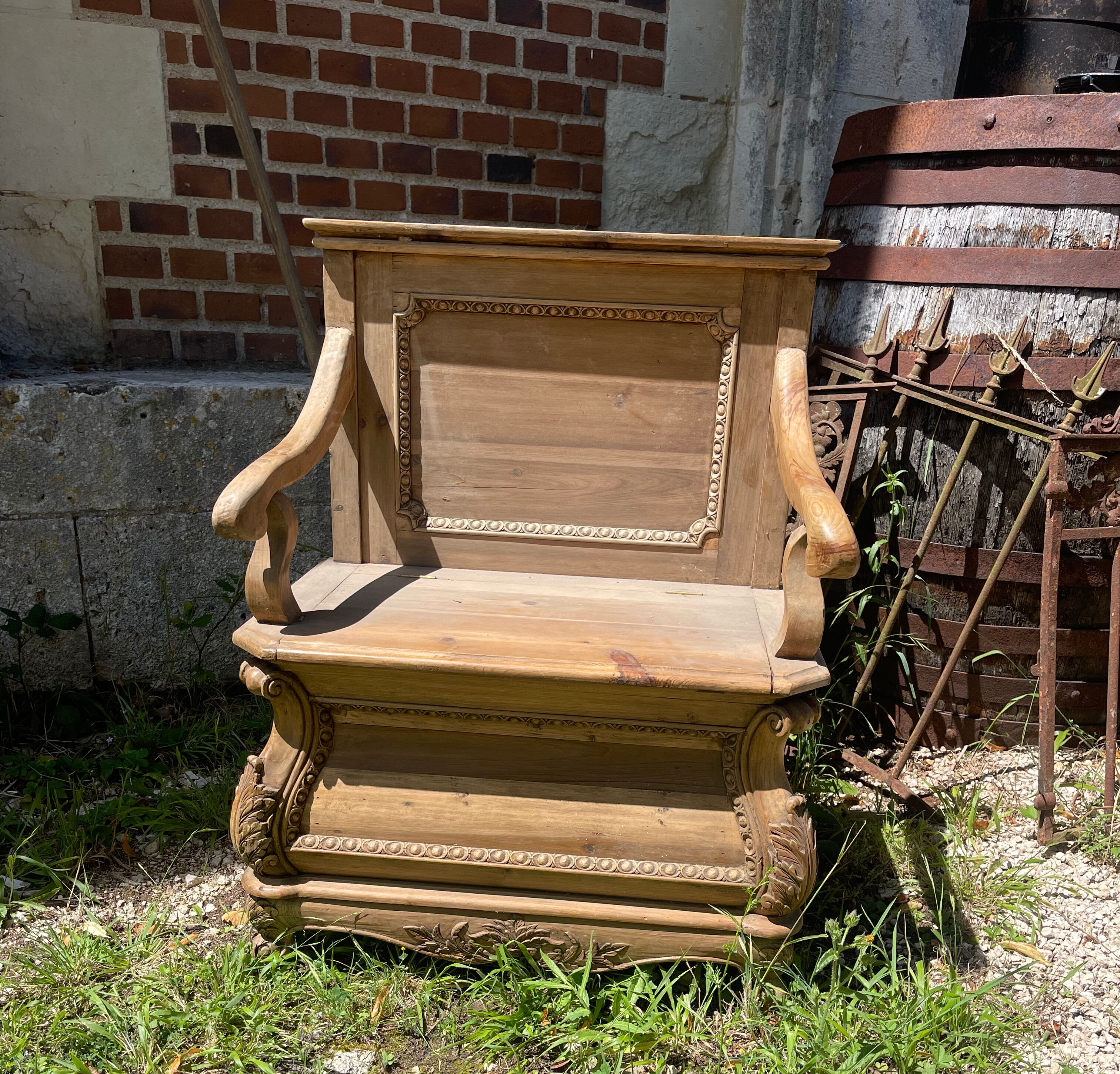 Banc coffre