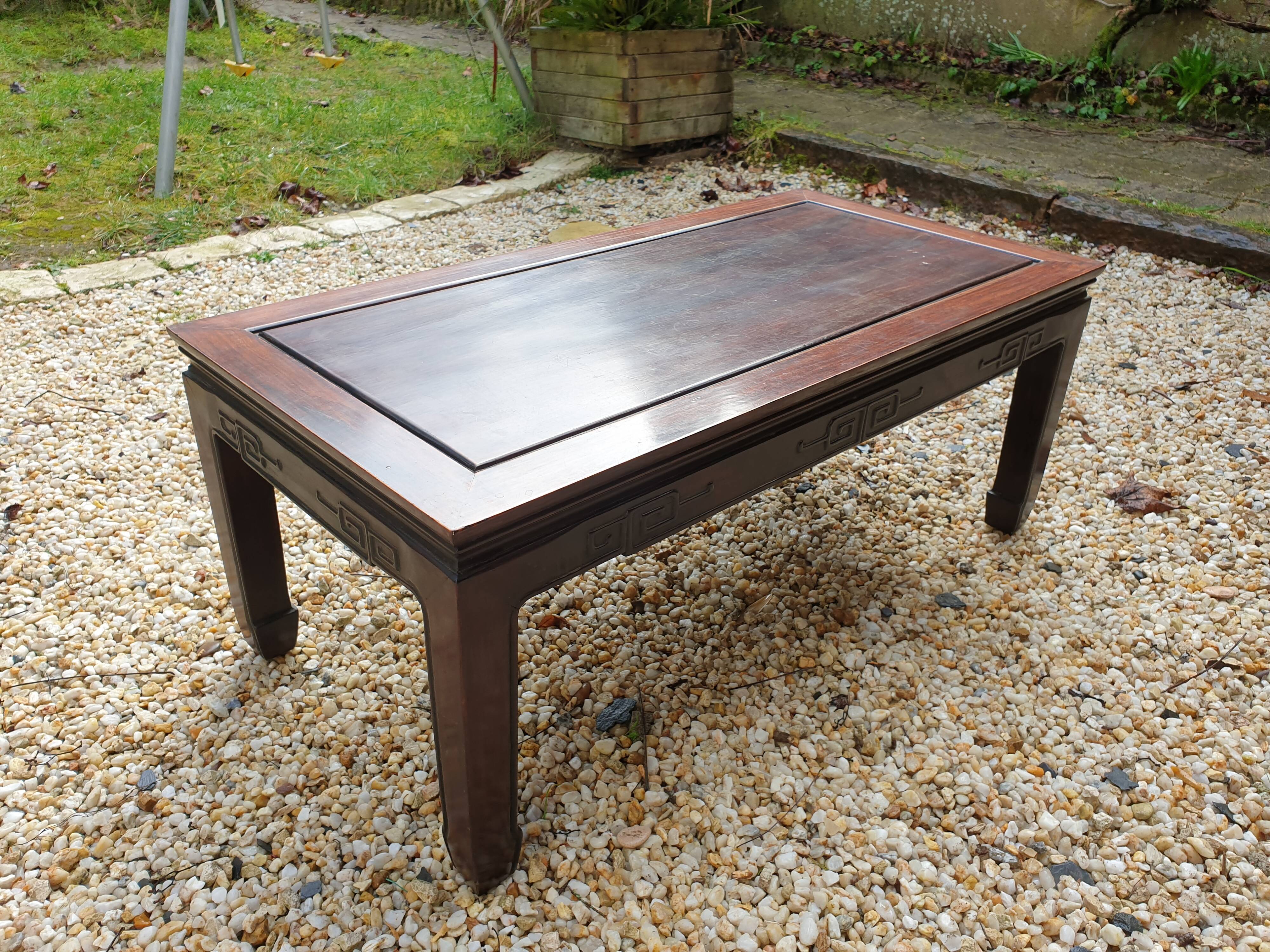 Chinese coffee table