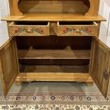 Buffet 2 corps en sapin des années 1930