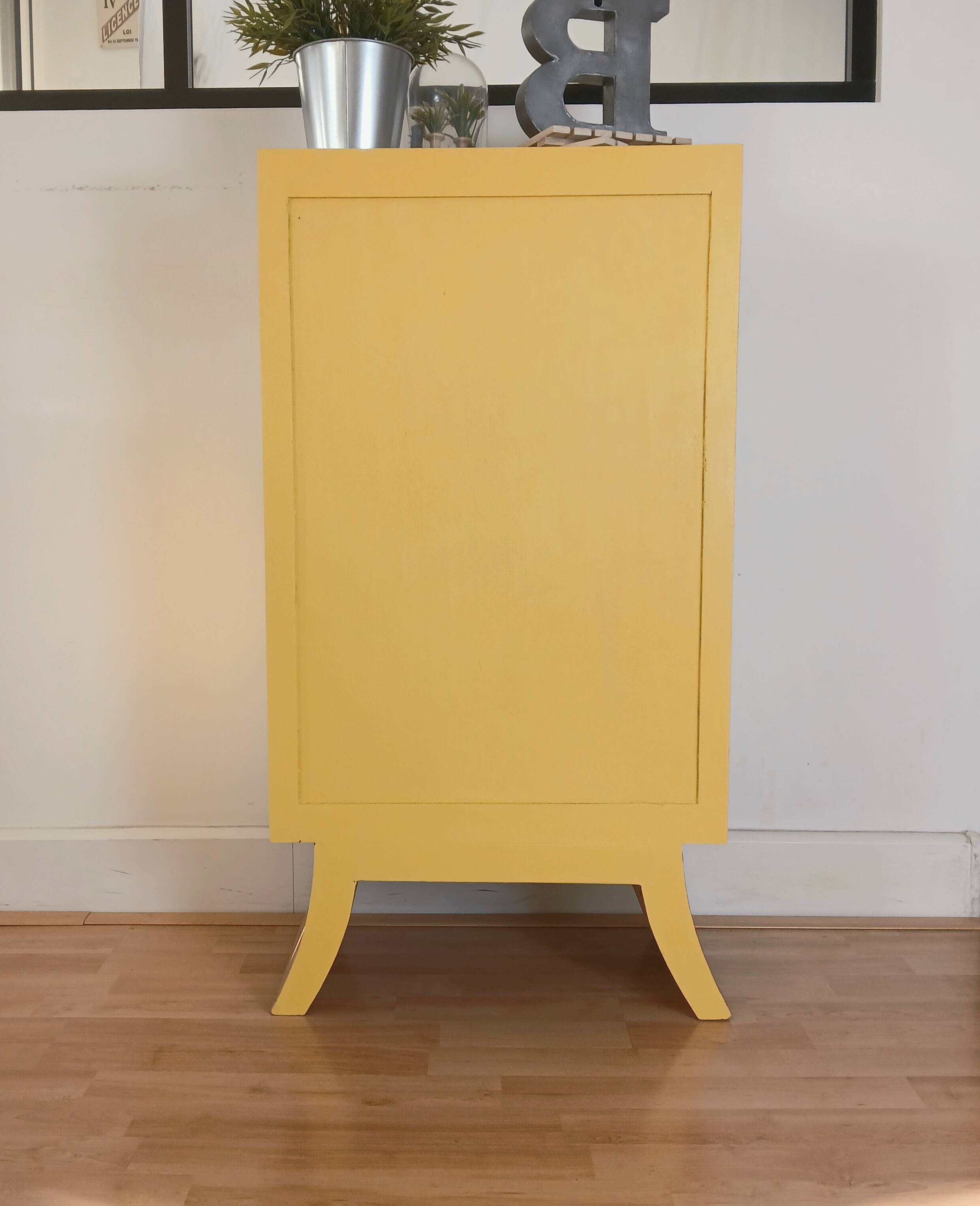 Chiffonnier 5 tiroirs vintage