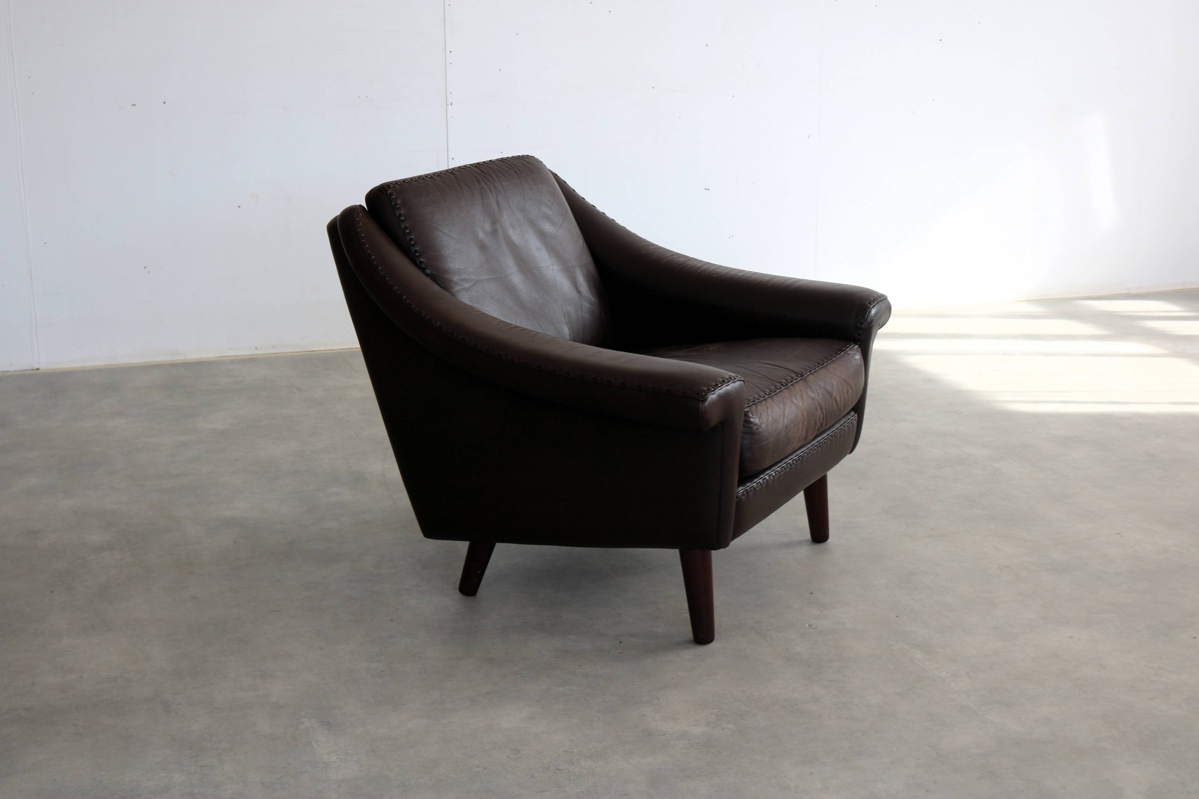 Fauteuil vintage en cuir | Matador