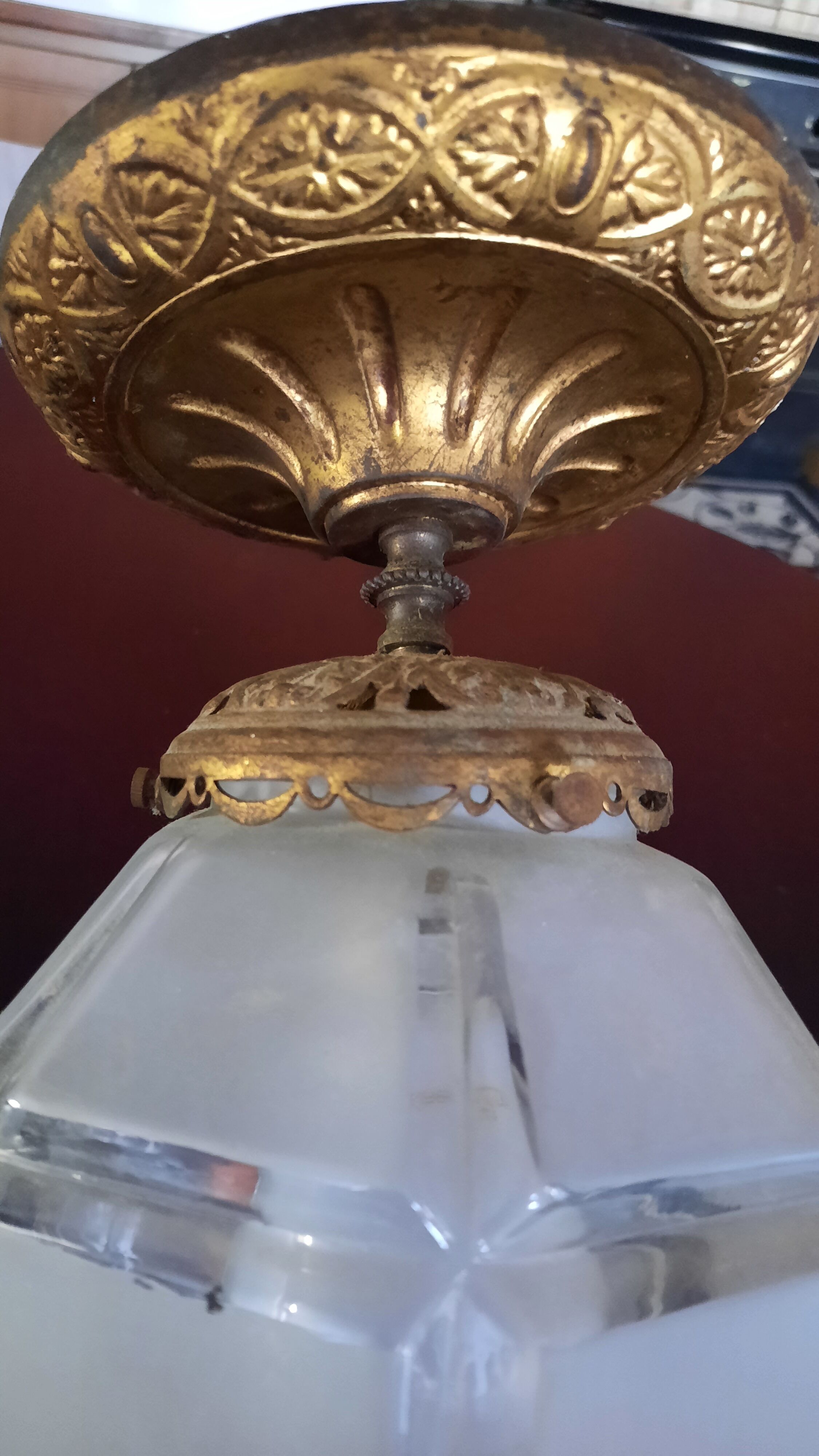 Art Deco style ceiling lamp