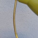 Green casserole lamp