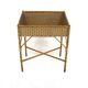 Scandinavian rattan indoor planter, Sweden, 1950s