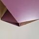Ensemble de 2 suspensions violettes Seks-Tre par Ole Panton pour Lyfa, Danemark 1960