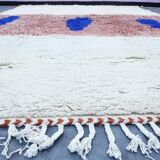 Traditional Moroccan wool Berber rug size 150 x 250 cm