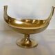 Brass cup emptier