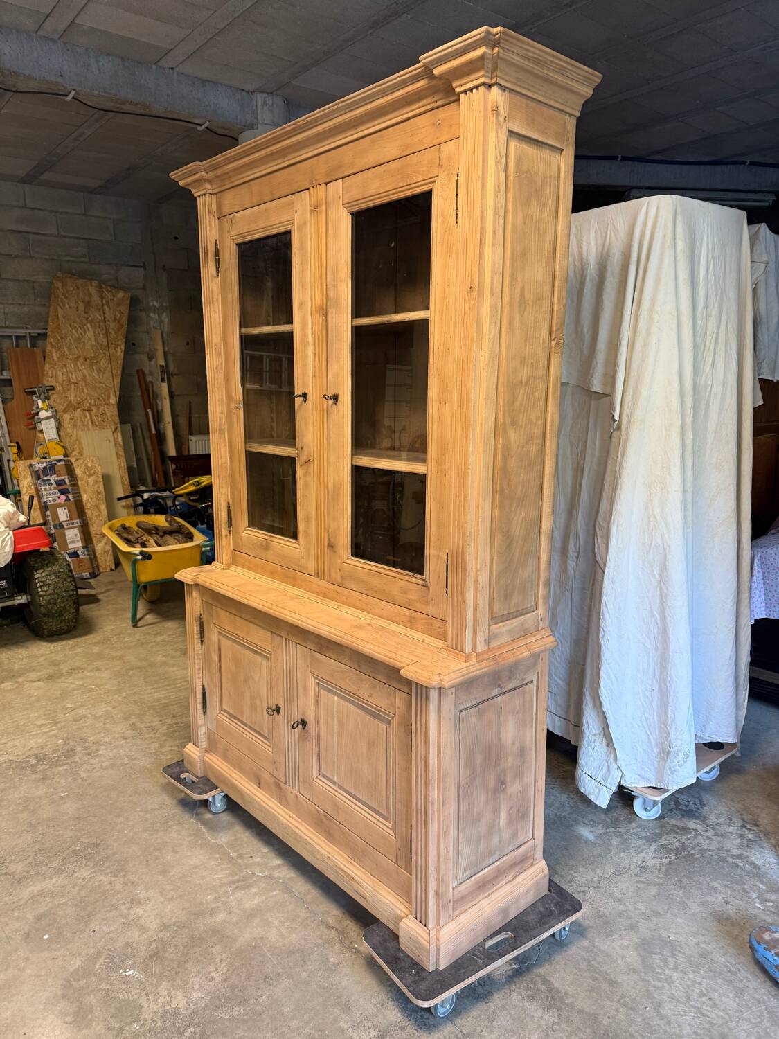 Antique dresser