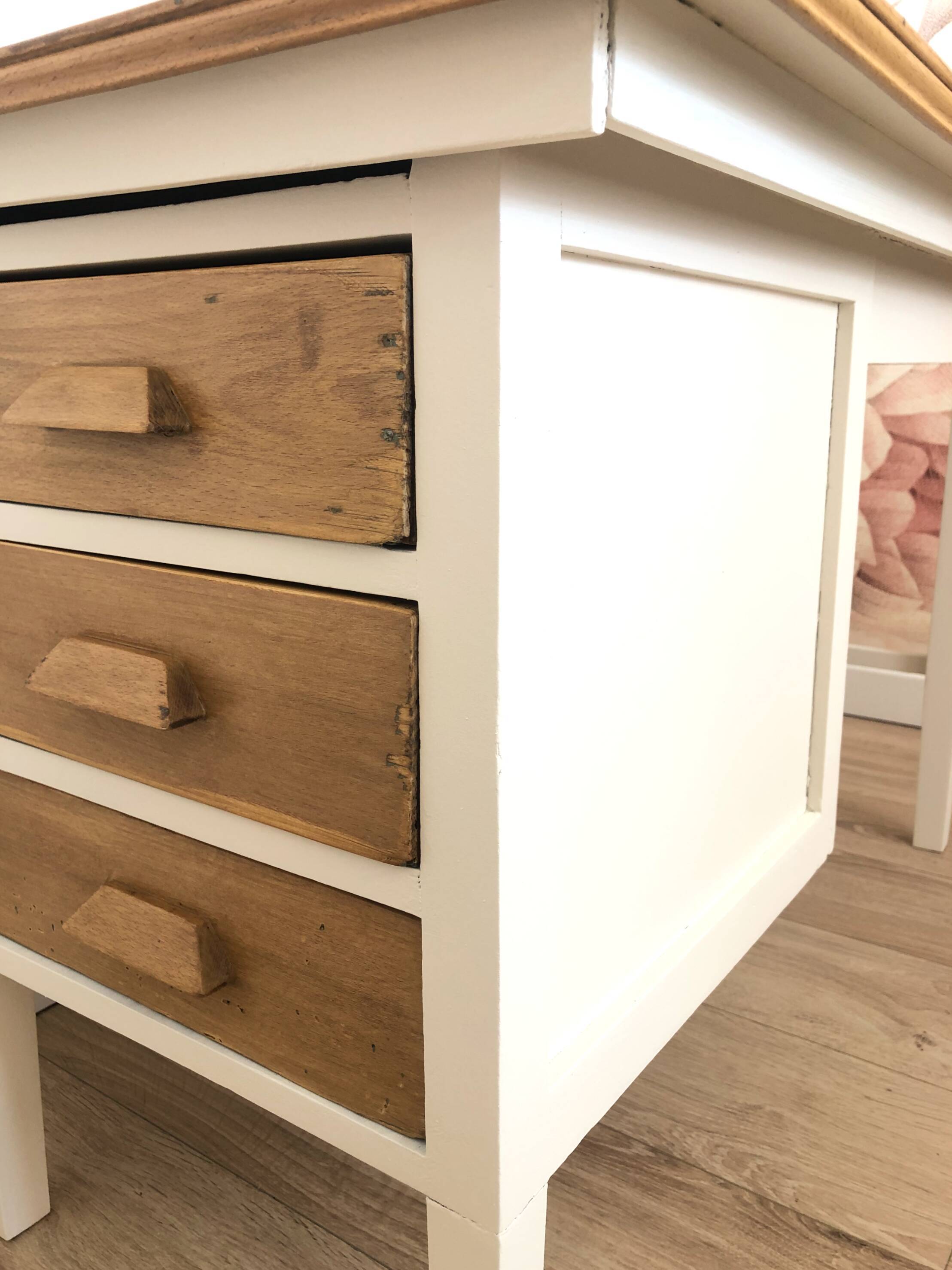 Children's desk vintage retro style