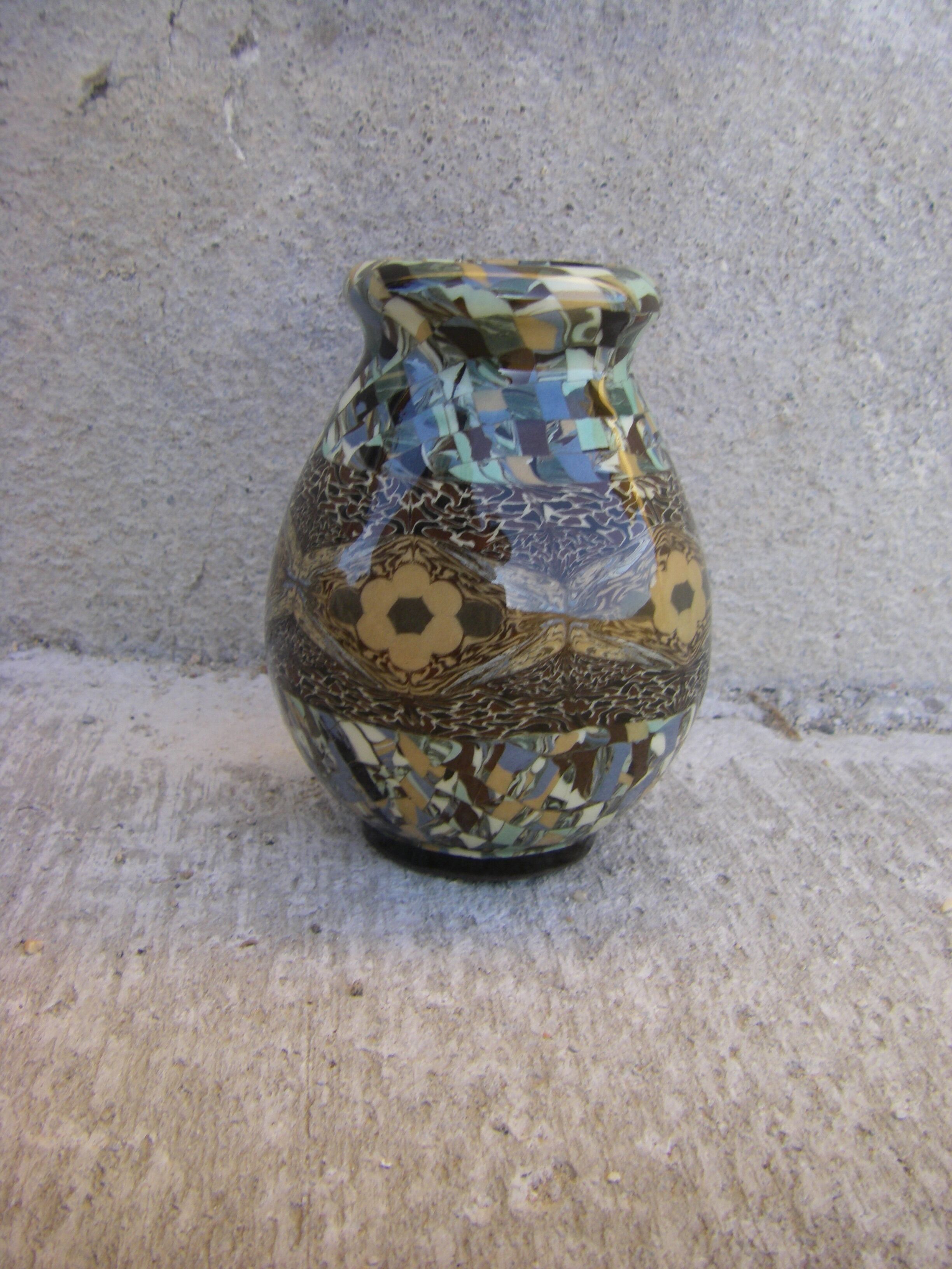 Vase by Vallauris Gerbino